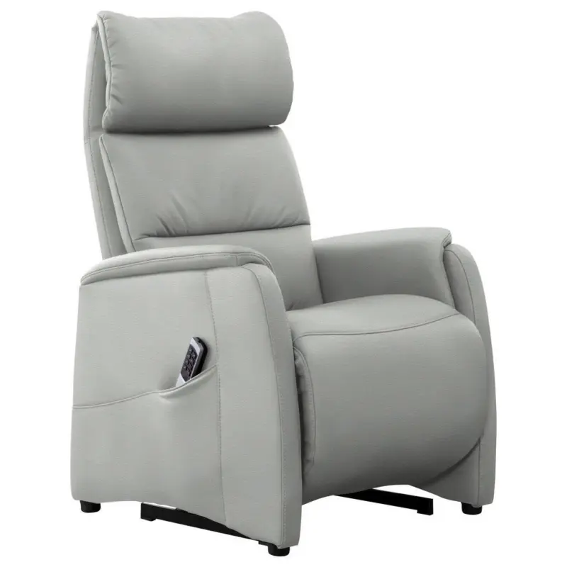 Fernsehsessel in Silberfarben