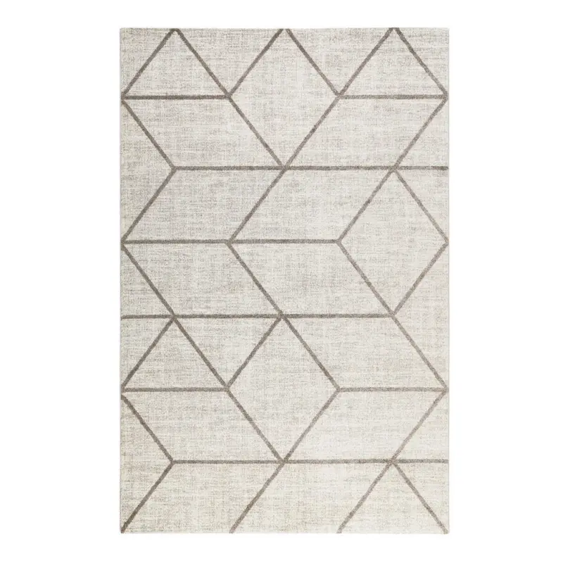 Webteppich 200/290 cm Bossa Lounge Taupe, Beige