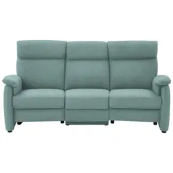 Trapezsofa in Flachgewebe Salbeigr&uuml;n