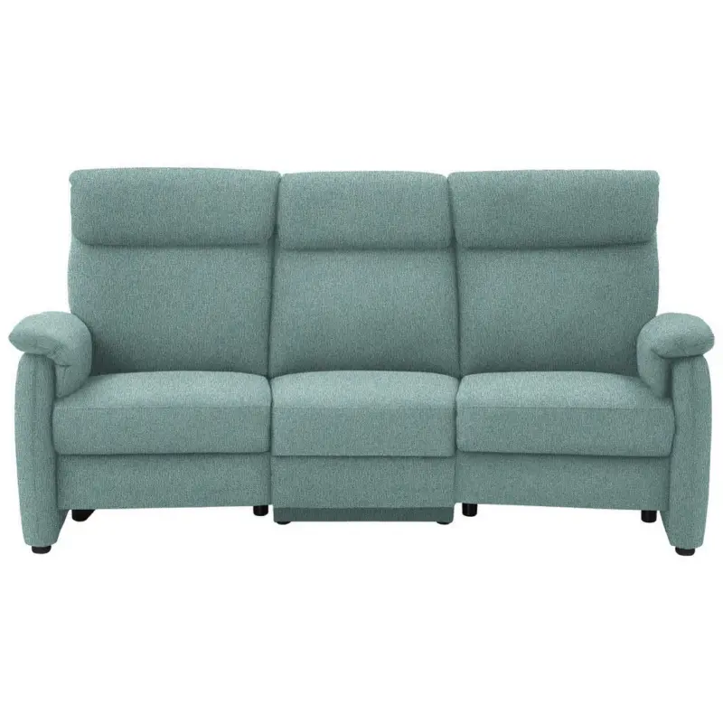 Trapezsofa in Flachgewebe Salbeigr&uuml;n