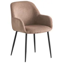 Armlehnstuhl Stoffauswahl, inklusive Armlehnen Cord