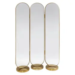 Paravent mit 3 Fl&uuml;gel