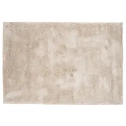 Hochflorteppich 160/230 cm Beige