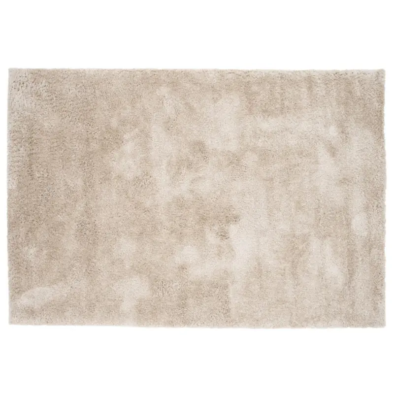 Hochflorteppich 160/230 cm Beige