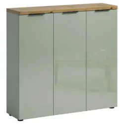 Schuhschrank 120/115/34 cm