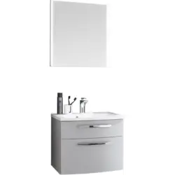 Badezimmer in 60,6 cm