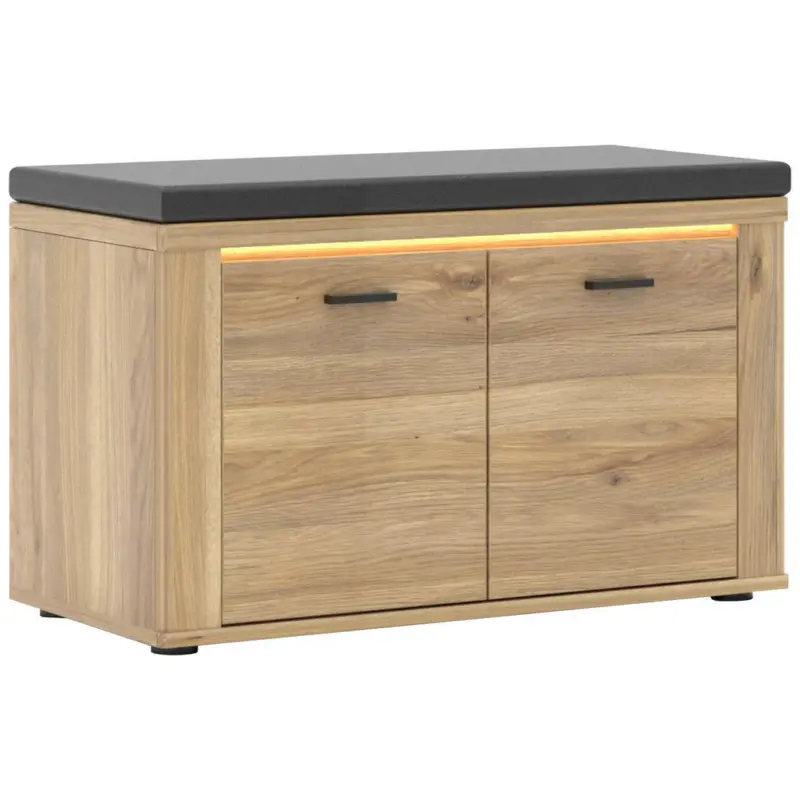 Garderobenbank in 80/50/38 cm