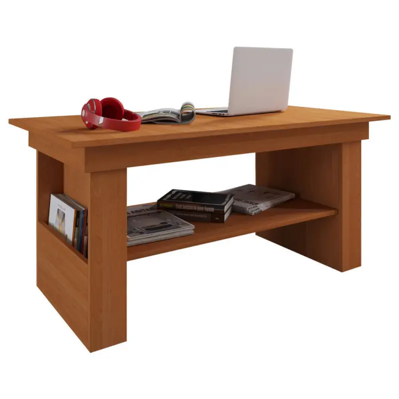 Couchtisch in Holzwerkstoff 115/58/52,5 cm