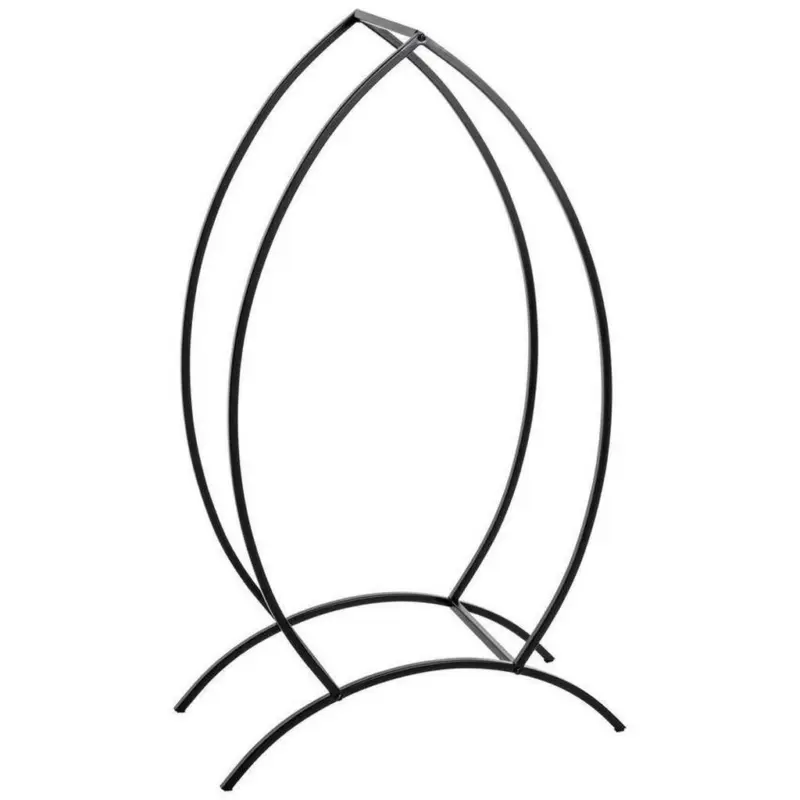 Kaminholzregal 47/80/20 cm Metall