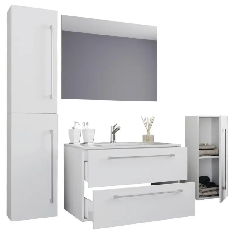 Badezimmer 5-teilig in 126 cm