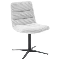 Stuhl Lederauswahl, Stoffauswahl, Sitzfl&auml;che 360&deg; drehbar Cord