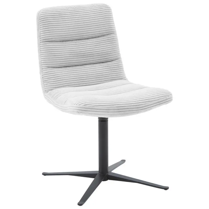 Stuhl Lederauswahl, Stoffauswahl, Sitzfl&auml;che 360&deg; drehbar Cord