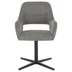 Armlehnstuhl Leinenoptik