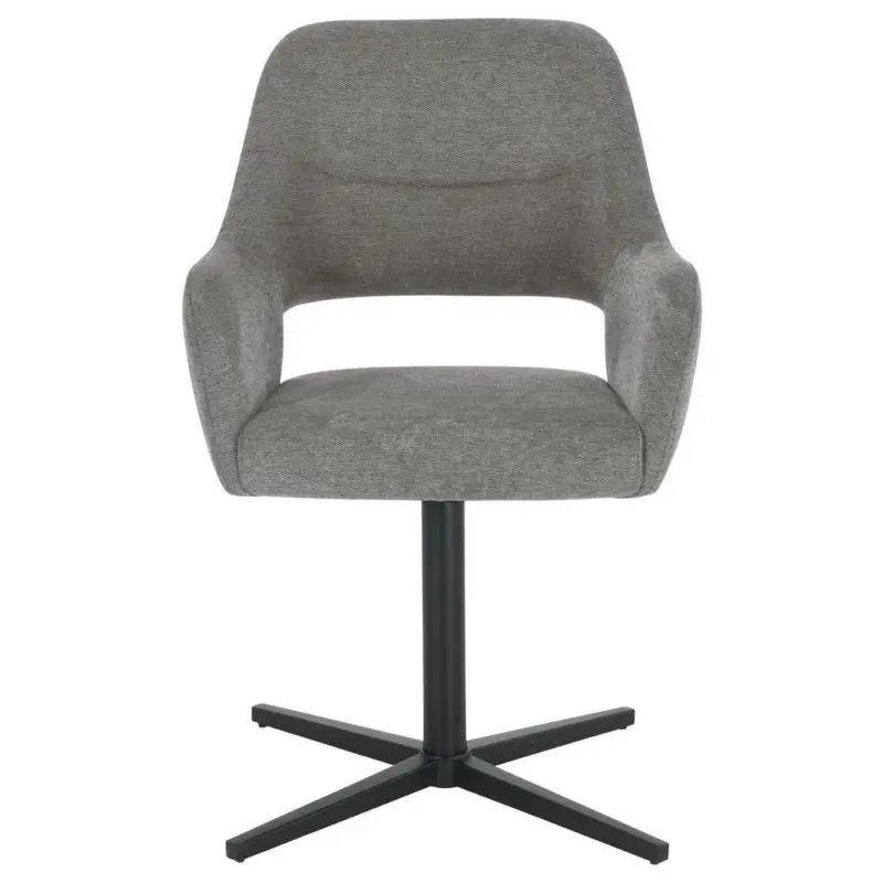 Armlehnstuhl Leinenoptik