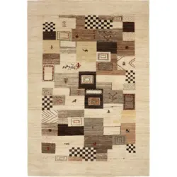 Orientteppich 70/140 cm Charlys Tante Beige