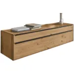 XXXLutz Lauterach - Ihr M&ouml;belhaus bei Bregenz Lowboard Kastanienfarben 182/47,1/47,1 cm