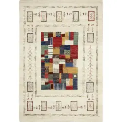 Orientteppich 200/250 cm Matrix Reloaded Creme