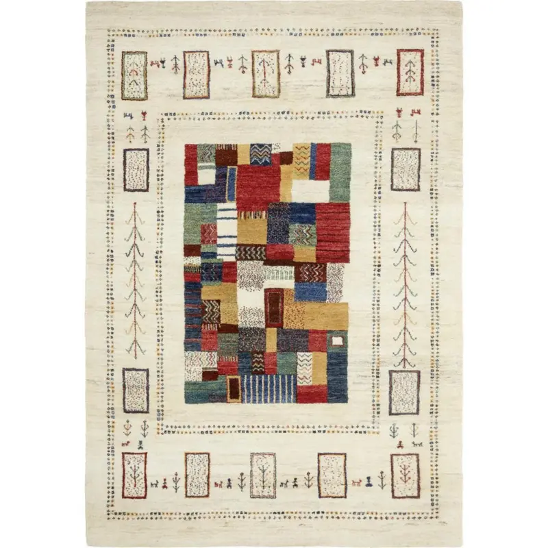 Orientteppich 200/250 cm Matrix Reloaded Creme