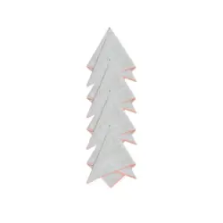 Stoffserviette 45/45 cm