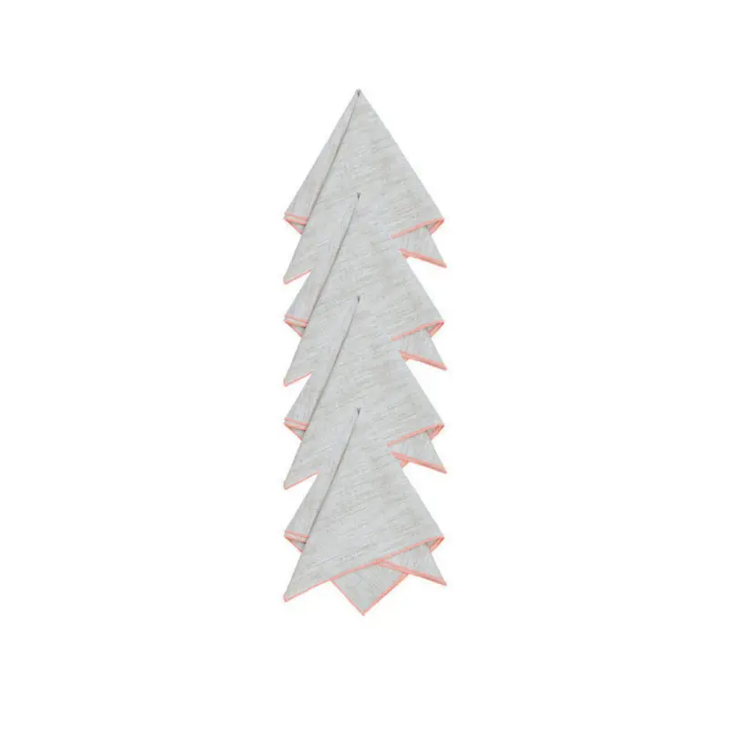 Stoffserviette 45/45 cm