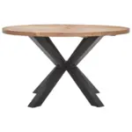 XXXLutz Lauterach - Ihr M&ouml;belhaus bei Bregenz Esstisch in Holz, Metall 130/130/76 cm