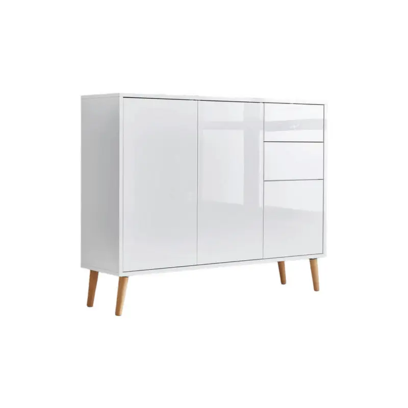 Kommode Mailand Typ 10 + HF in 105,5/86/33 cm