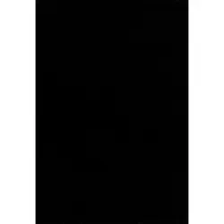 Webteppich 140/200 cm Uni Schwarz