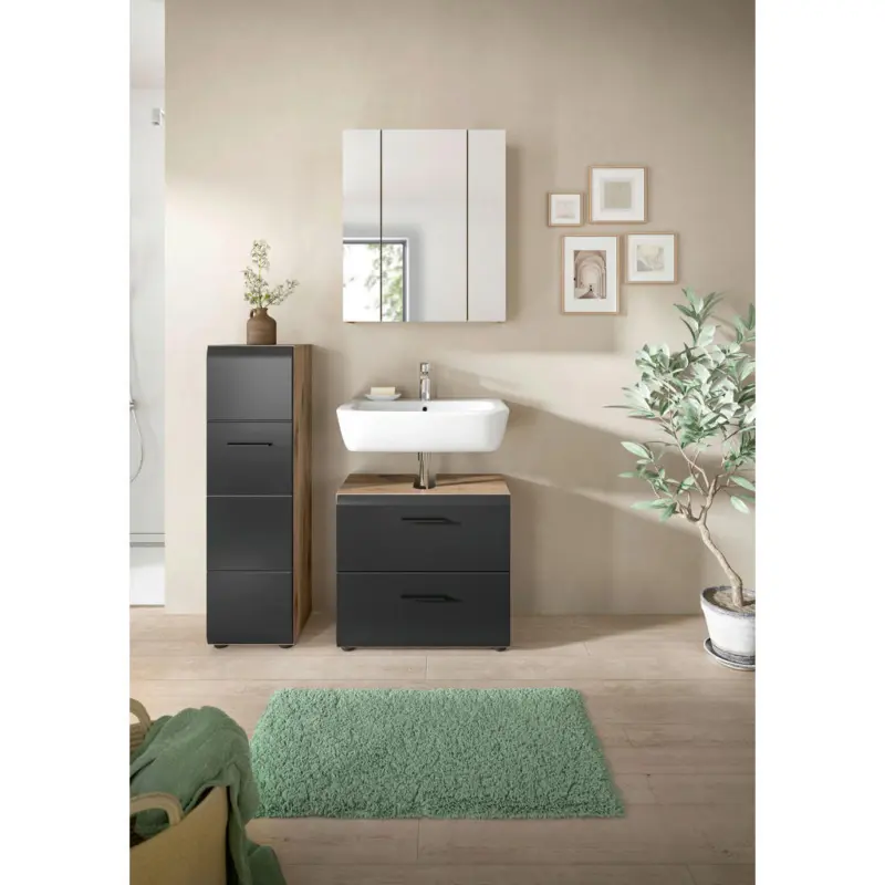 Badezimmer 3-teilig in 90 cm