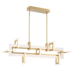 Led-H&auml;ngeleuchte 122,8/50/23,1 cm