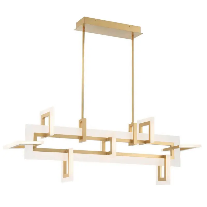 Led-H&auml;ngeleuchte 122,8/50/23,1 cm