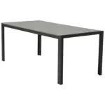 XXXLutz Lauterach - Ihr M&ouml;belhaus bei Bregenz Gartentisch Metall, Kunststoff Grau, Dunkelgrau rechteckig