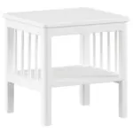 XXXLutz Lauterach - Ihr M&ouml;belhaus bei Bregenz Nachttisch 50/50/45 cm in massiv Buche Wei&szlig;