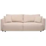 XXXLutz Lauterach - Ihr M&ouml;belhaus bei Bregenz Schlafsofa in Cord Beige