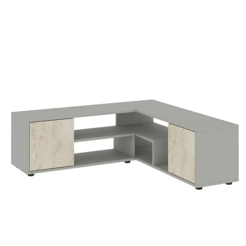 Lowboard Rosa TV-St&auml;nder in 125/40/120 cm