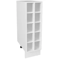 K&uuml;chenunterschrank 25/82/44 cm in Wei&szlig;