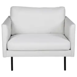 Sessel in Schwarz, Beige