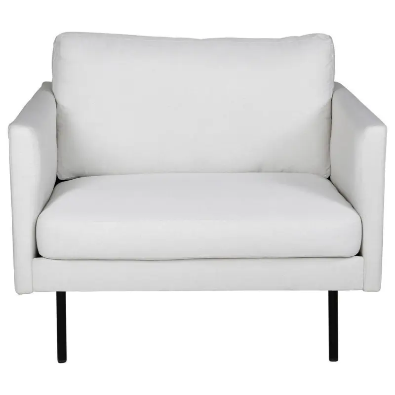 Sessel in Schwarz, Beige