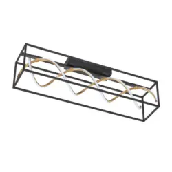 Led-Deckenleuchte 90/20 cm