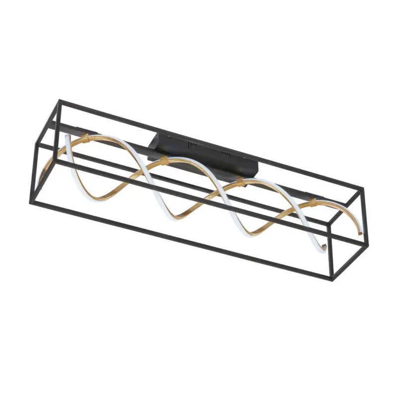 Led-Deckenleuchte 90/20 cm