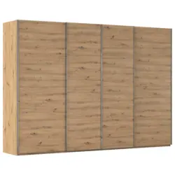 Schwebet&uuml;renschrank in Eiche Artisan
