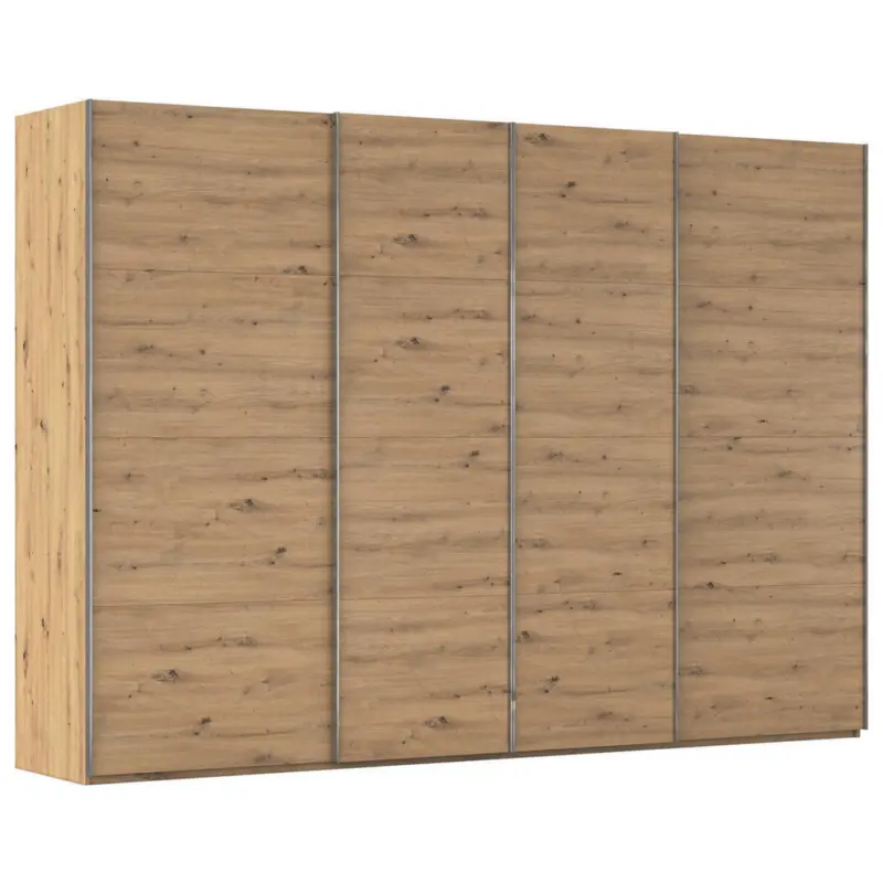 Schwebet&uuml;renschrank in Eiche Artisan
