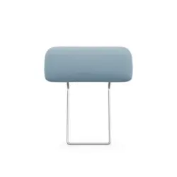 Kopfst&uuml;tzecounty V in Flachgewebe