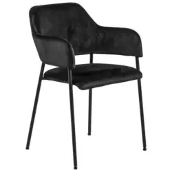 Armlehnstuhl Stoffauswahl Samt