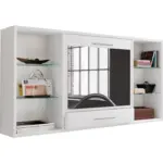 XXXLutz Lauterach - Ihr M&ouml;belhaus bei Bregenz Schreibtisch 115/19,7/60 cm in Wei&szlig;