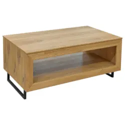 Couchtisch in Holz, Holzwerkstoff 110/65/47 cm