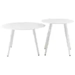 XXXLutz Lauterach - Ihr M&ouml;belhaus bei Bregenz Couchtischset in Metall 45-60/45-60/38-45,5 cm