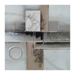 &Ouml;lgem&auml;lde Abstraktes 55/55 cm