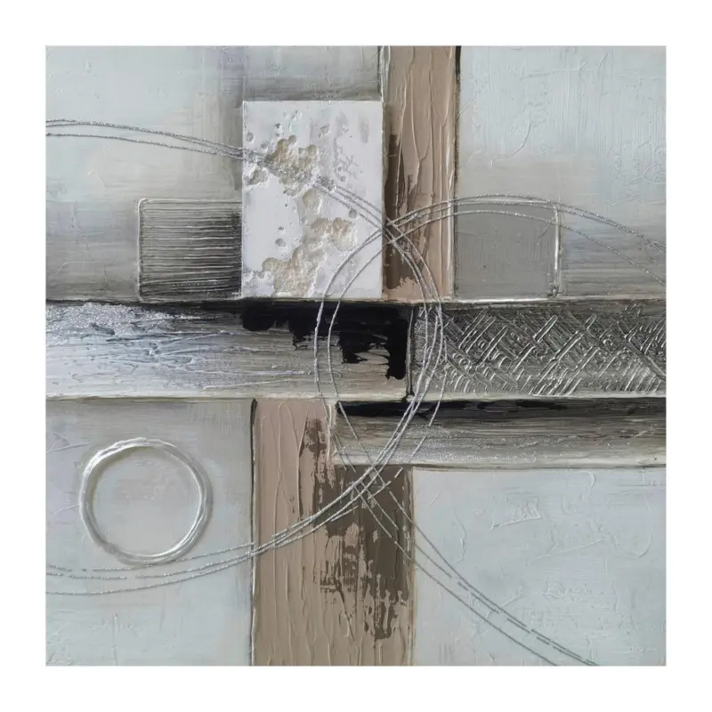 &Ouml;lgem&auml;lde Abstraktes 55/55 cm