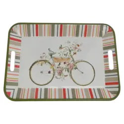 Serviertablett 41,5/28,5/3,5 cm