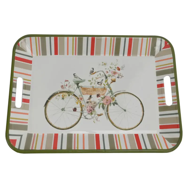 Serviertablett 41,5/28,5/3,5 cm